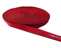 潍坊红色装饰彩条织带